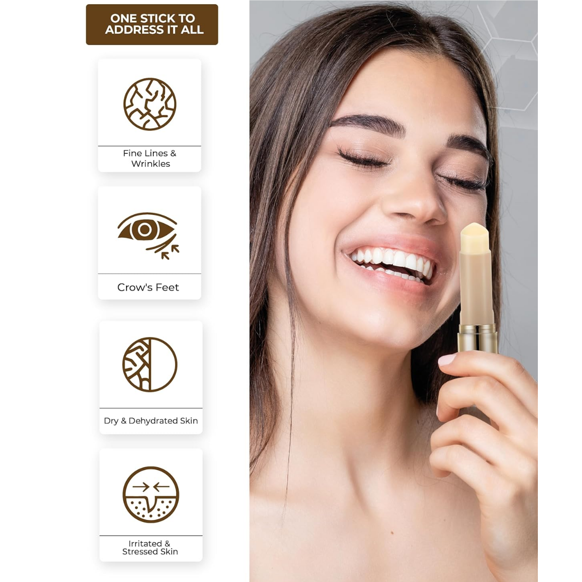 Wrinkle Capture Stick