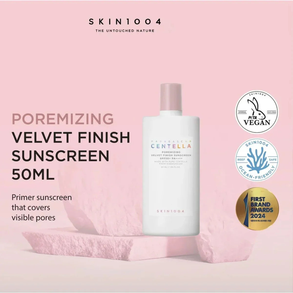 Poremizing Velvet Finish Sunscreen SPF50+ PA++++
