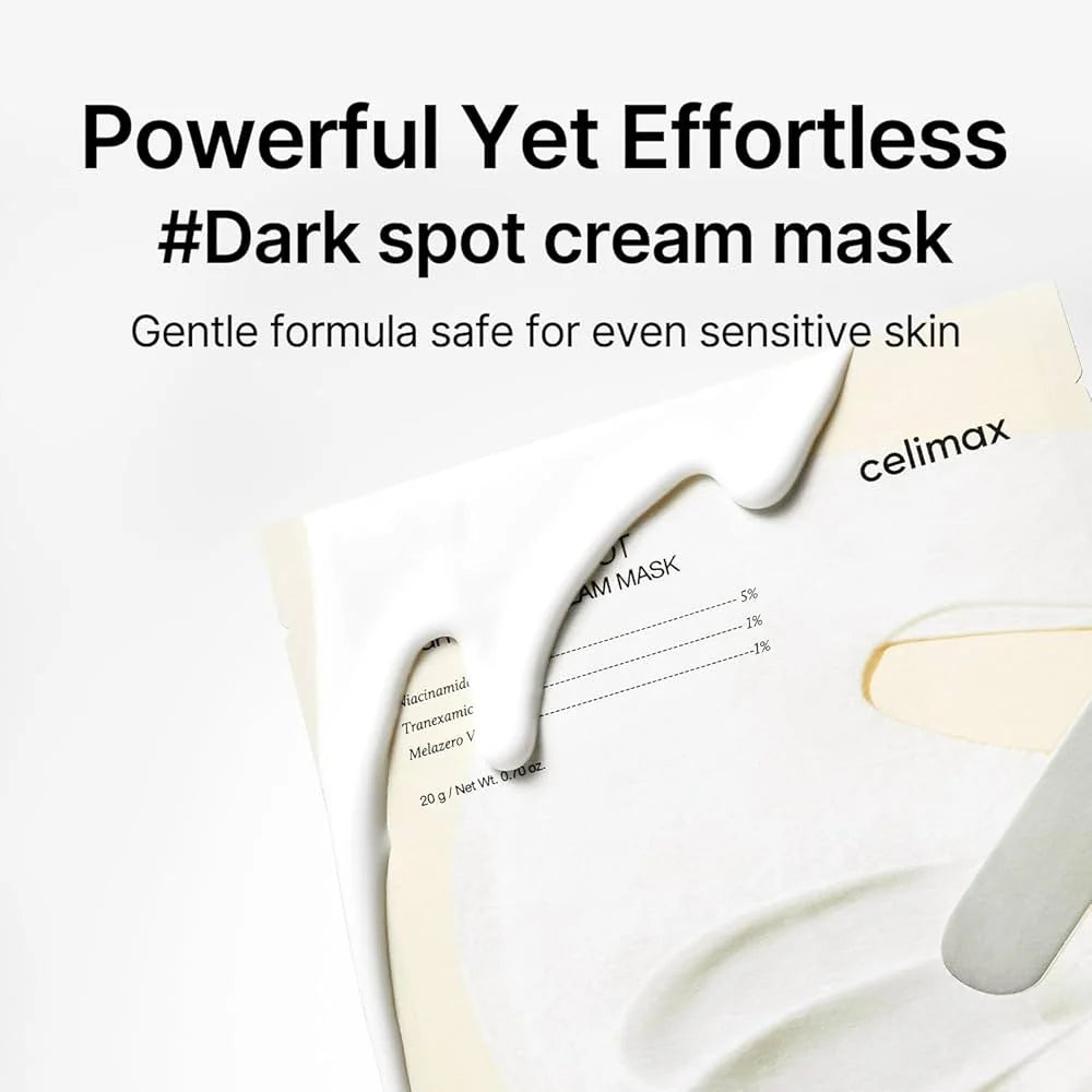 Pore+ Dark Spot Brightening Cream Mask