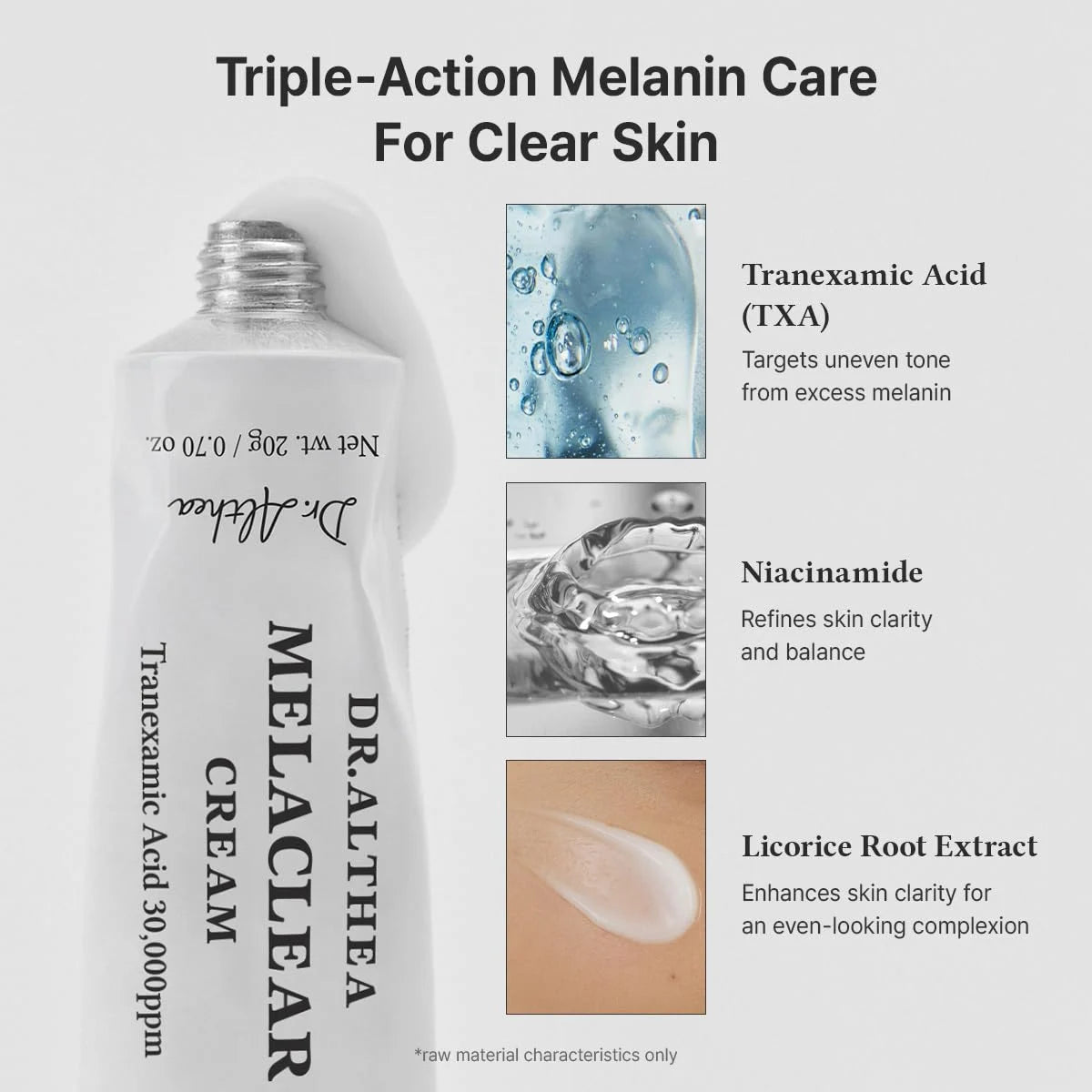 Mela Clear Cream