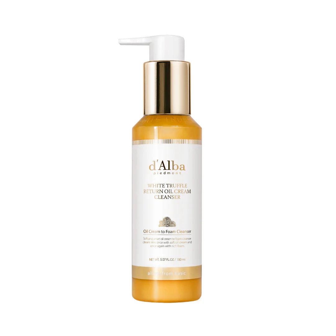 White Truffle Return Oil Cream Cleanser