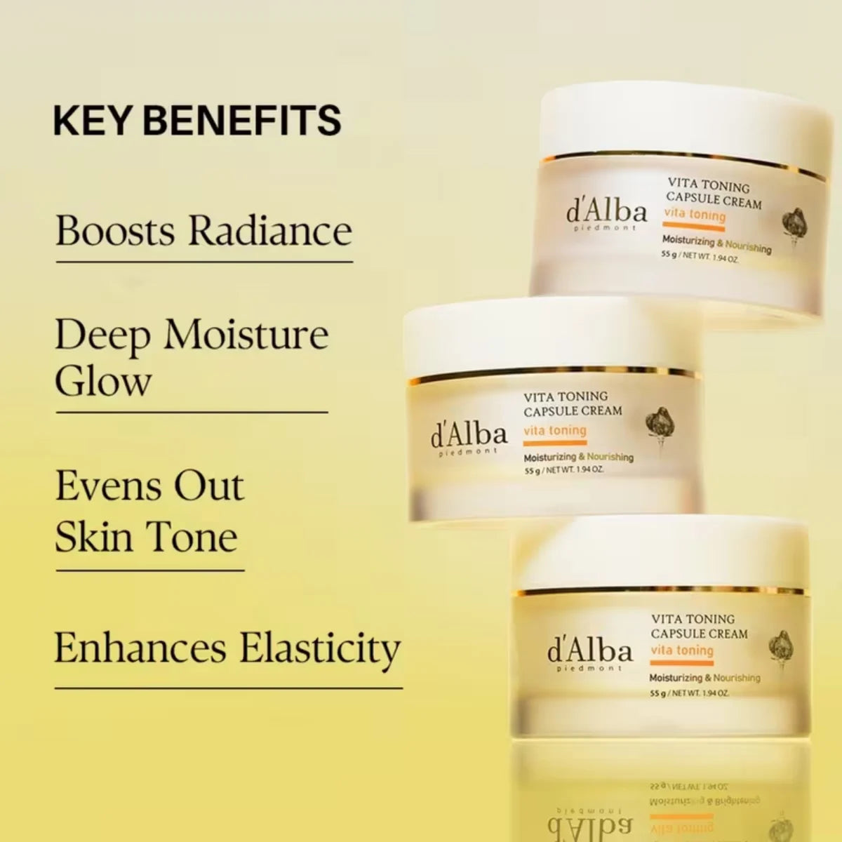 Vita Toning Capsule Cream