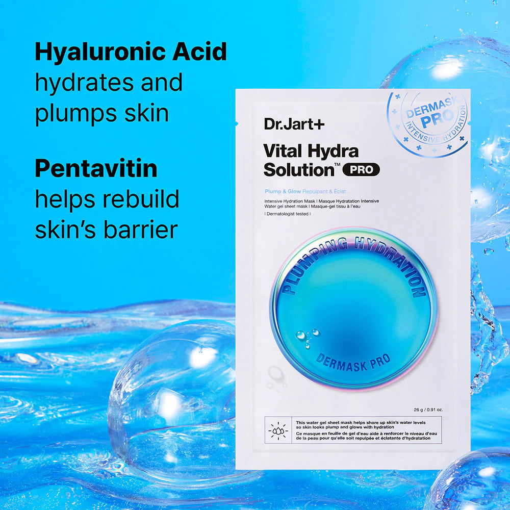 Vital Hydra Solution Hydrogel Mask