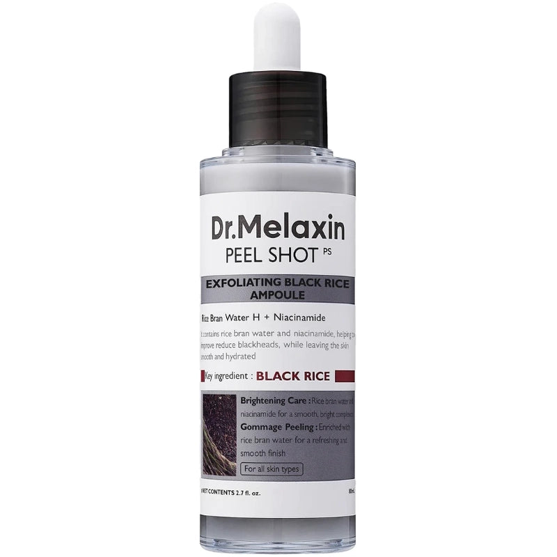 Peel Shot Exfoliating Black Rice Ampoule