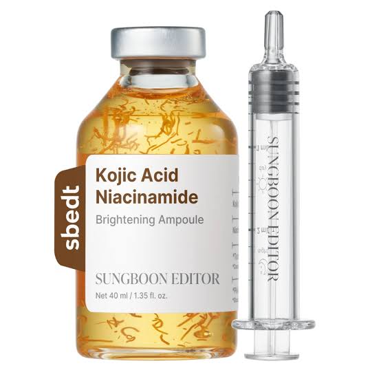 Kojic Acid Niacinamide Brightening Ampoule
