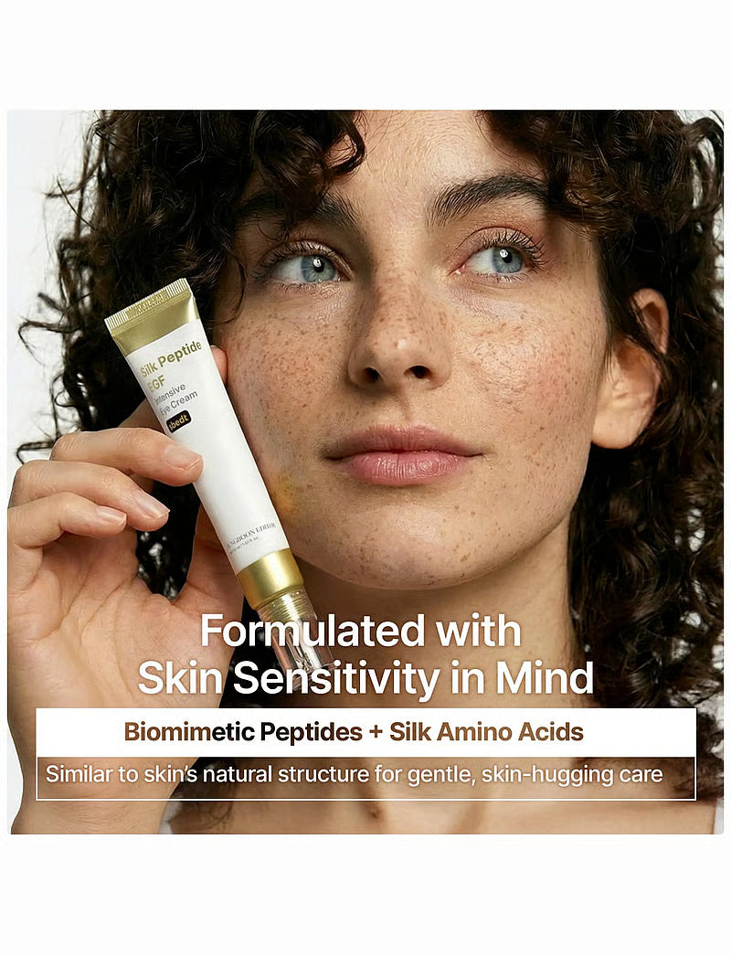Silk Peptide EGF Intensive Eye Cream
