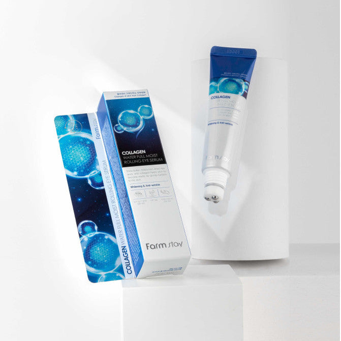 Collagen Water Full Moist Rolling Eye Serum