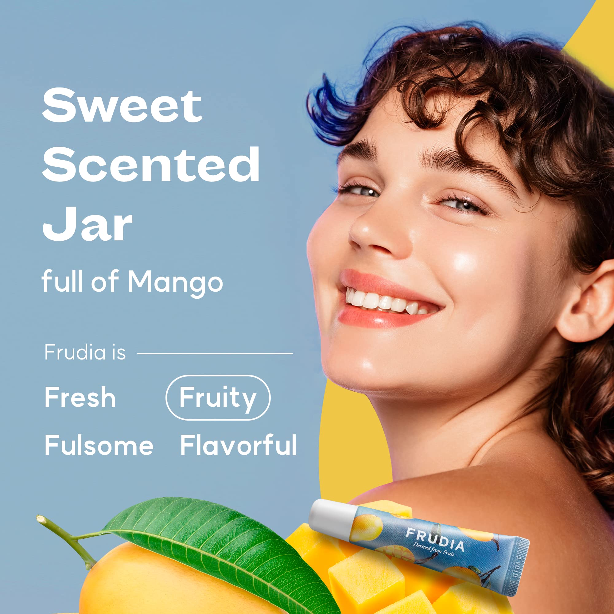 Honey Mango Sleep Lip Mask