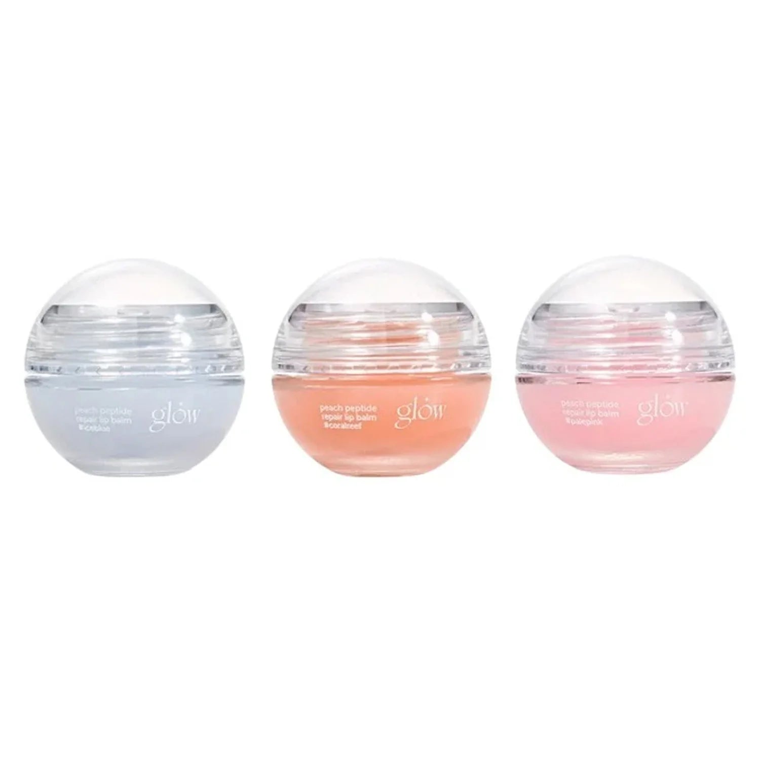 peach peptide repair lip balm