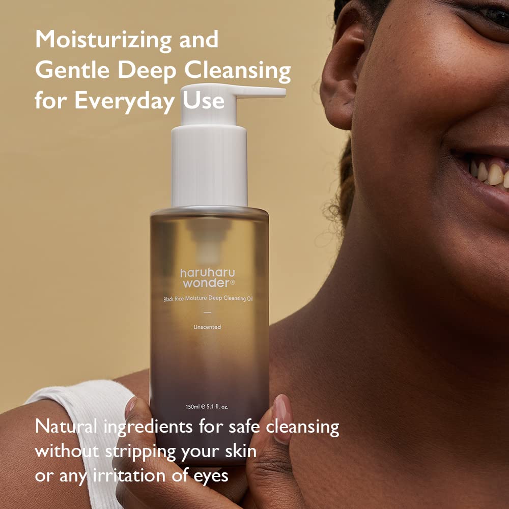 Black Rice Moisture Cleansing Oil