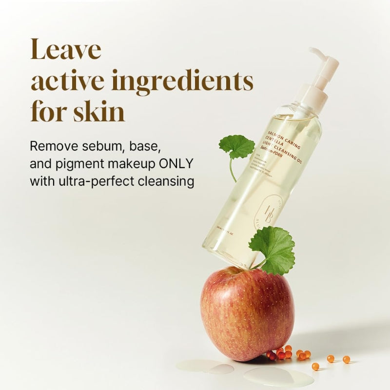 Salmon Caring Centella Light Cleansing Oil