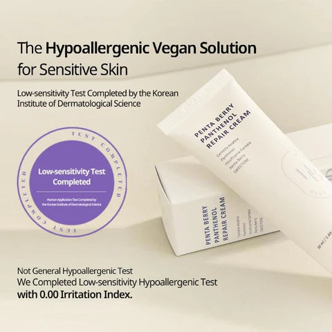 Penta Berry Panthenol Repair Cream