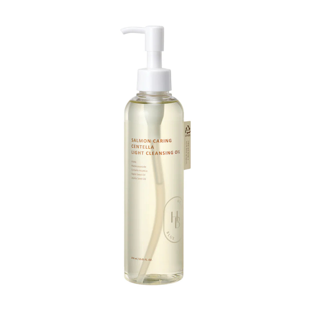 Salmon Caring Centella Light Cleansing Oil
