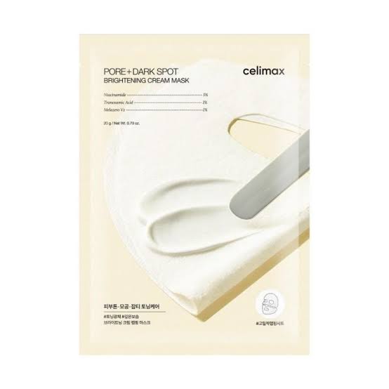 Pore+ Dark Spot Brightening Cream Mask