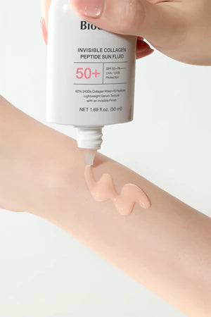 Invisible Collagen Peptide Sun Fluid