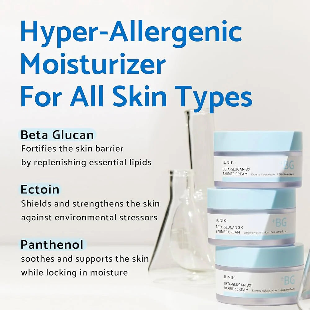 Beta Glucan 3X Barrier Cream