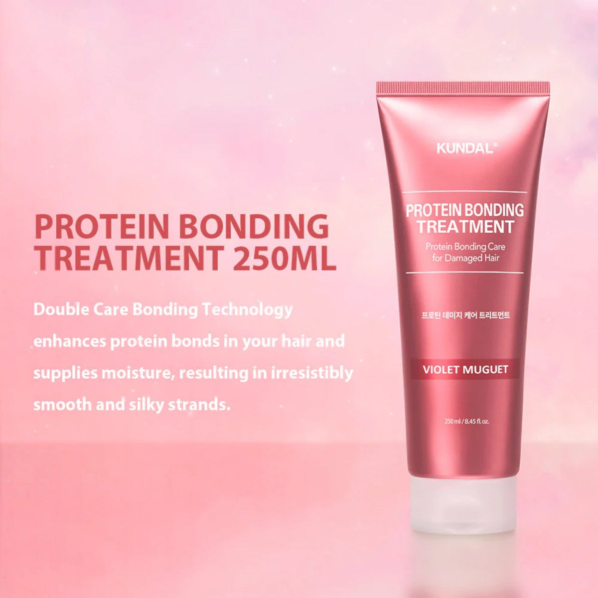 Protein Bonding Hair Treatment Violet Muguet