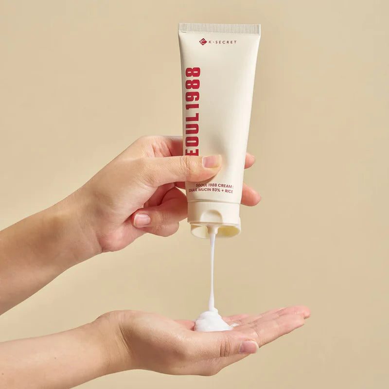 Snail Mucin 93% + Rice 100 ml