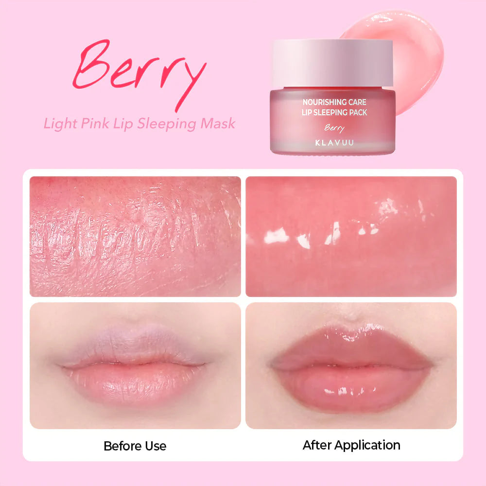 Nourishing Care Lip Sleeping Pack (Berry)