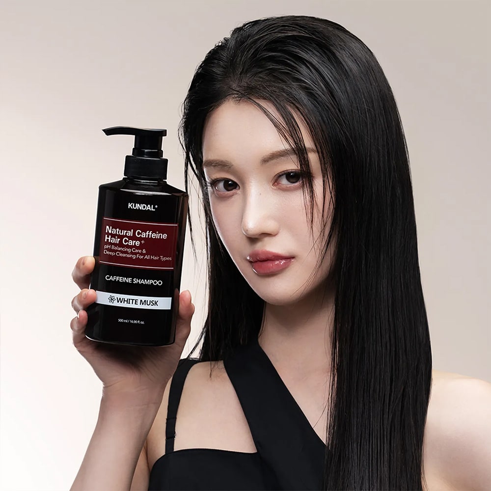 Natural Caffeine Hair Care+ Shampoo White Musk