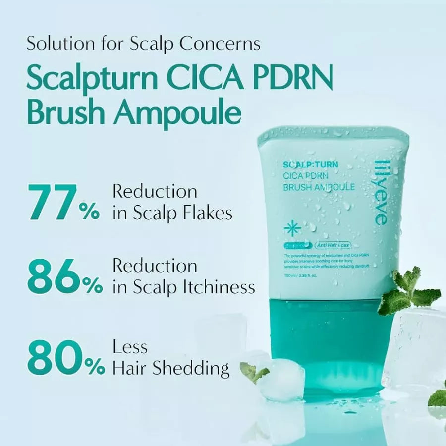 Cica PDRN Brush Ampoule