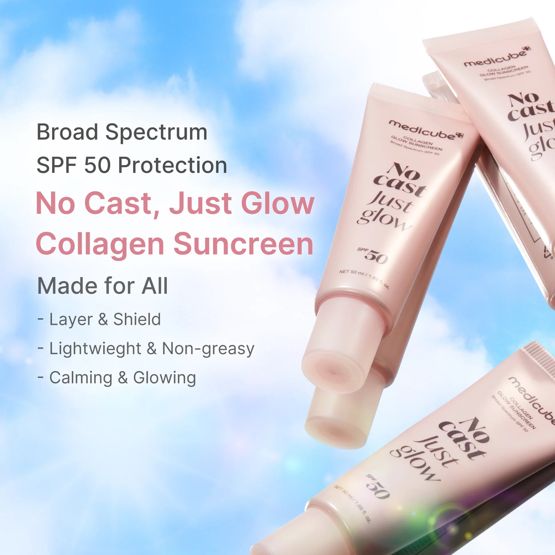 Collagen Glow Sunscreen