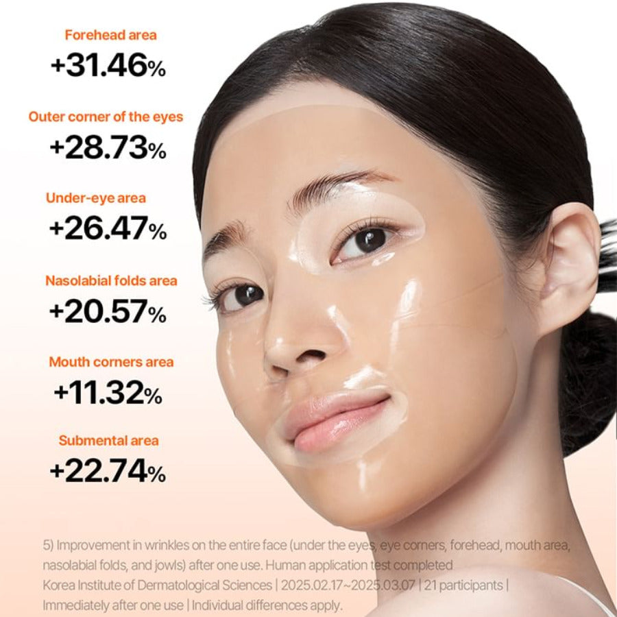 Madeca Lab PDRN Skin Tightening Glow Gel Mask