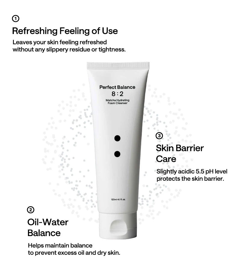 Matcha Hydrating Foam Cleanser