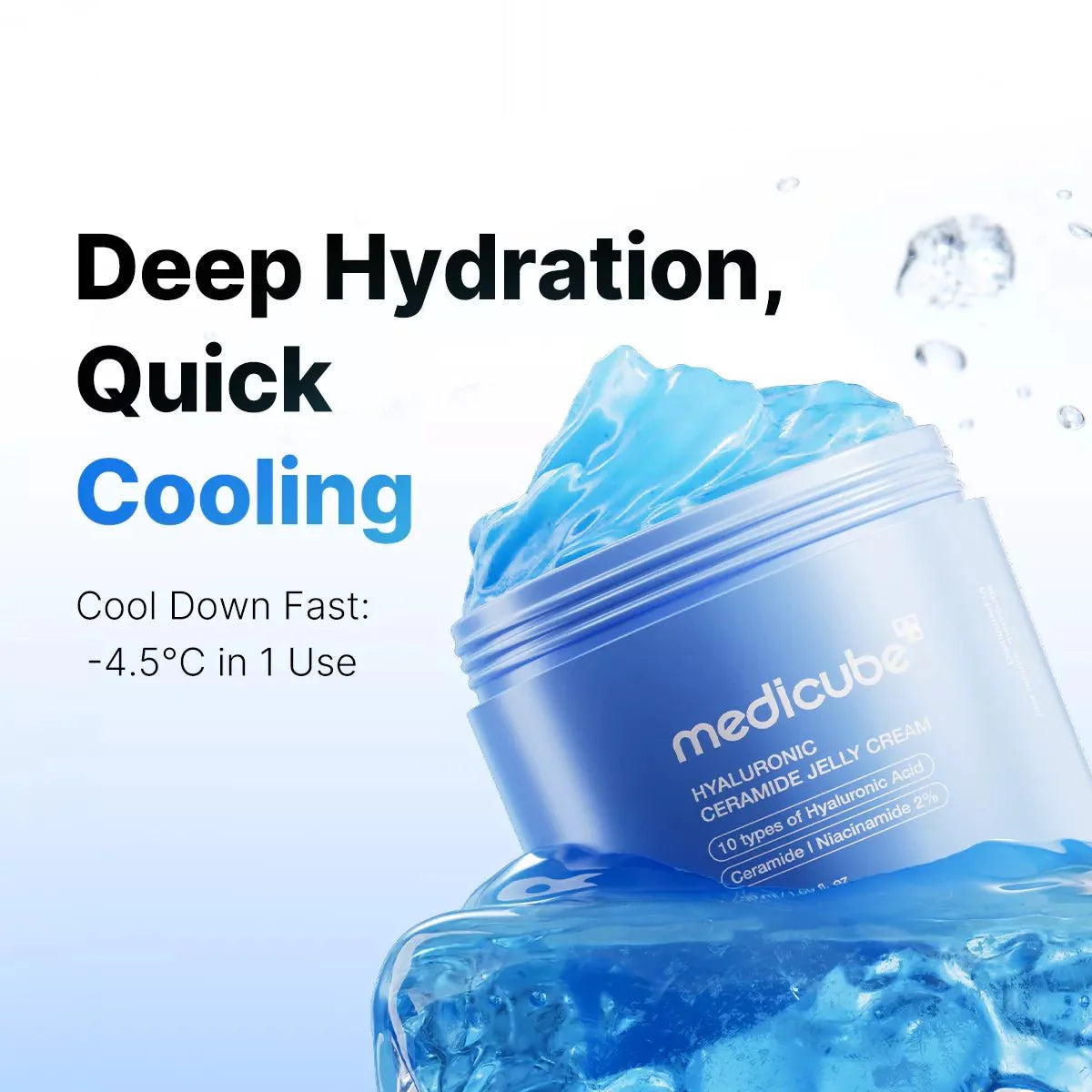 Hyaluronic Ceramide Jelly Cream
