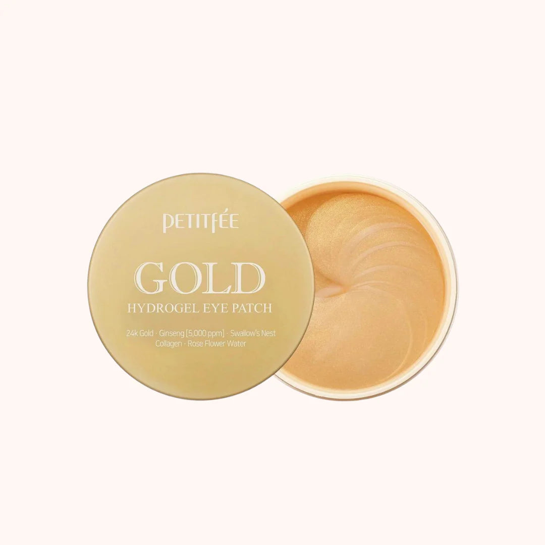 Gold Hydrogel Eye Patch