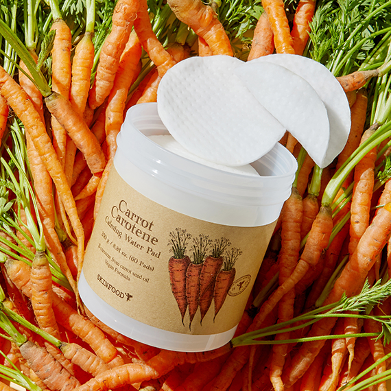 Carrot Carotene Calming Water Pad 60ea