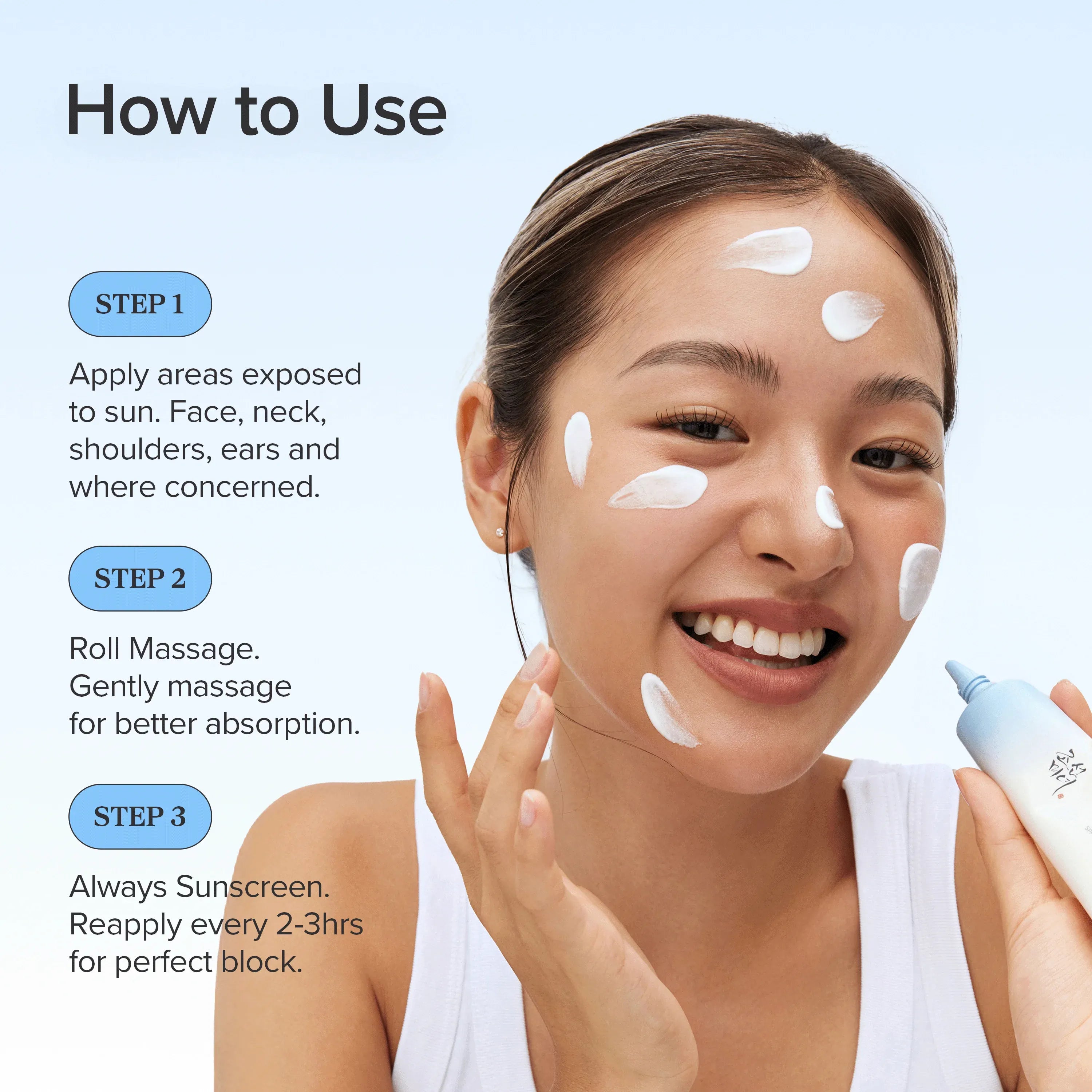 Relief Sun Aqua-fresh : Rice + B5 SPF50+ PA++++
