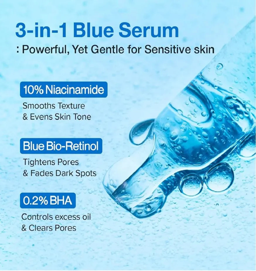 No.3 Blue Bio-Retinol Pore Refining Serum