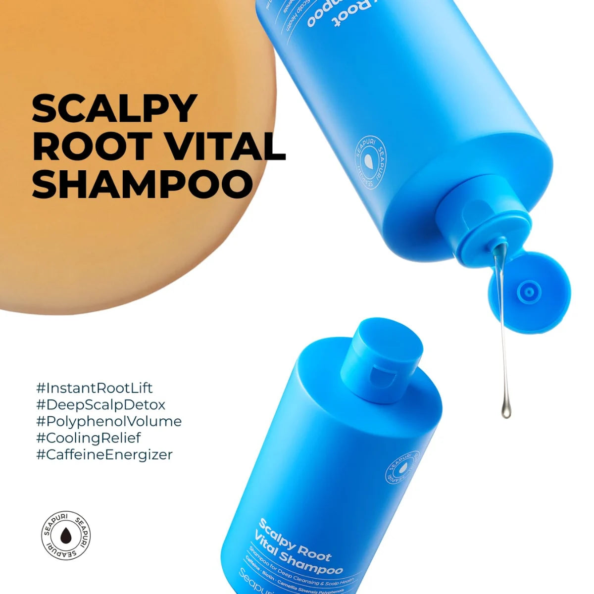 Scalpy Root Vital Shampoo