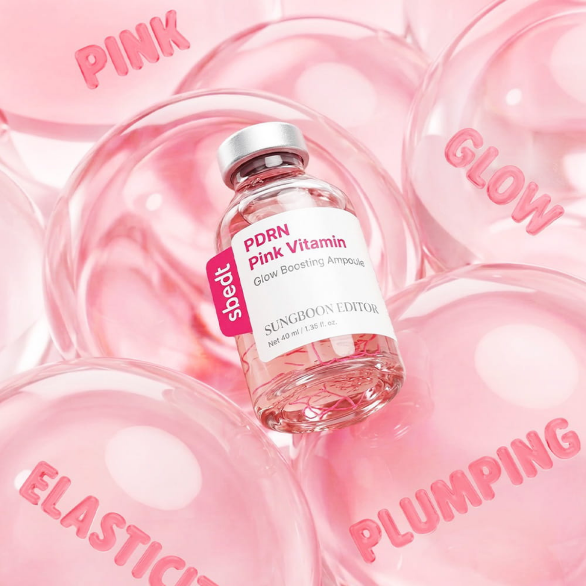PDRN Pink Vitamin Glow Boosting Ampoule