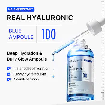 Real Hyaluronic Blue Ampoule 100