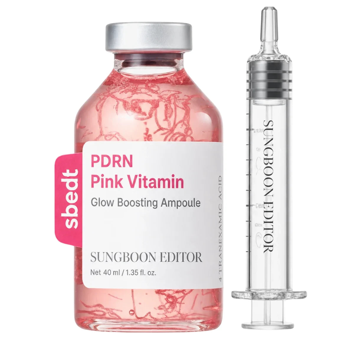 PDRN Pink Vitamin Glow Boosting Ampoule