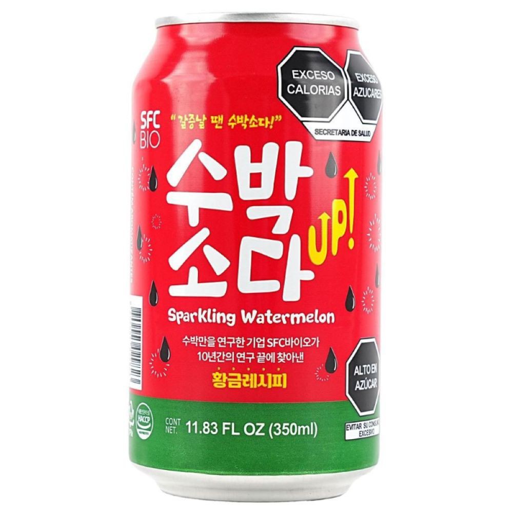 Sparkling Watermelon Soda