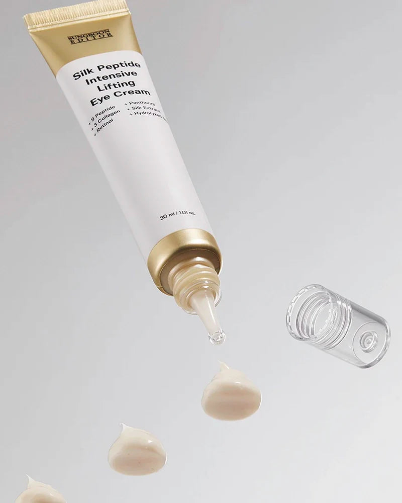 Silk Peptide Intensive Lifting Eye Cream