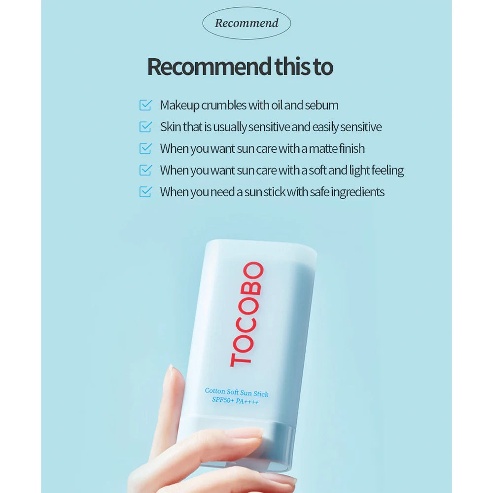 Mini Cotton Soft Sun Stick SPF50 PA++++