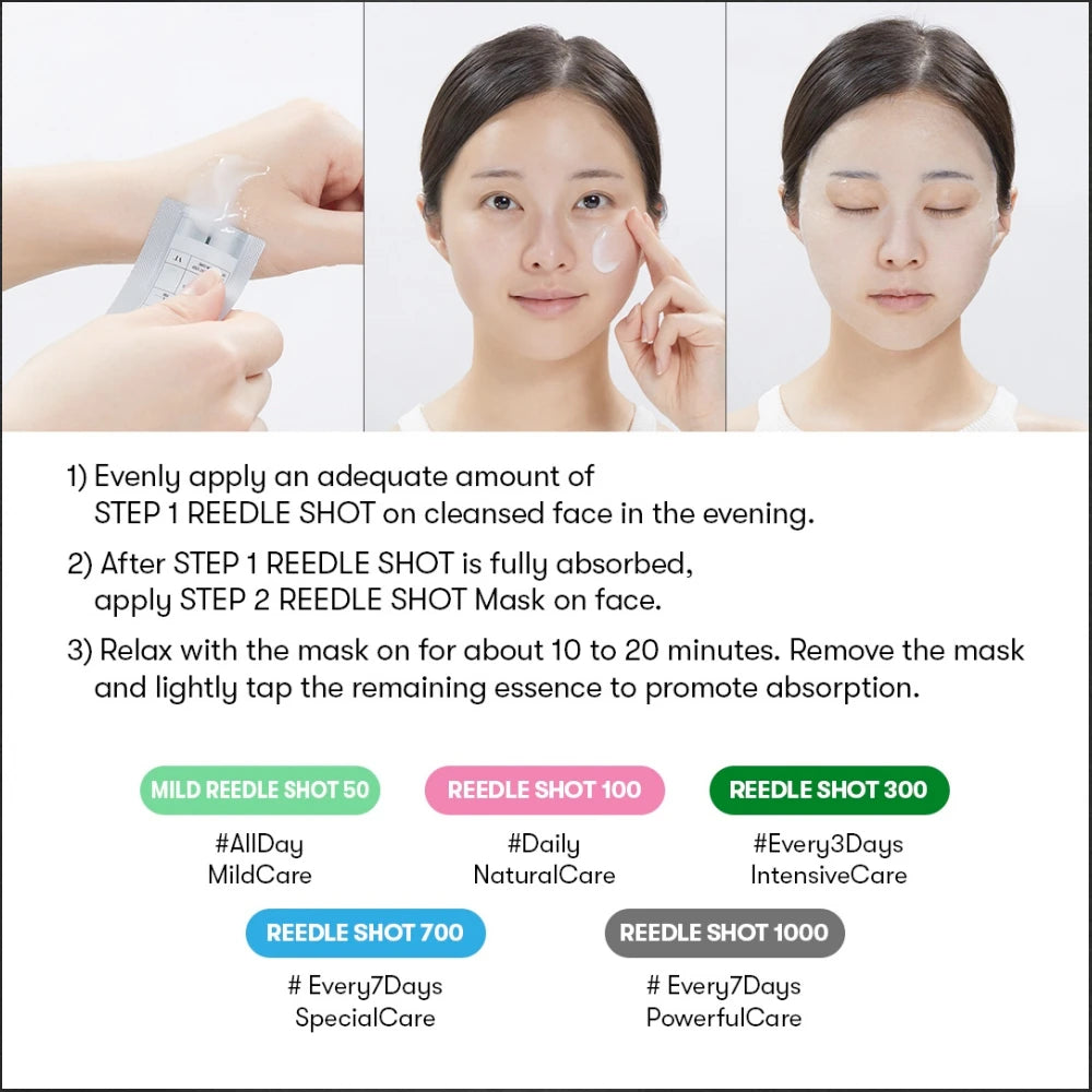 Mild Reedle Shot 50 2-Step Mask