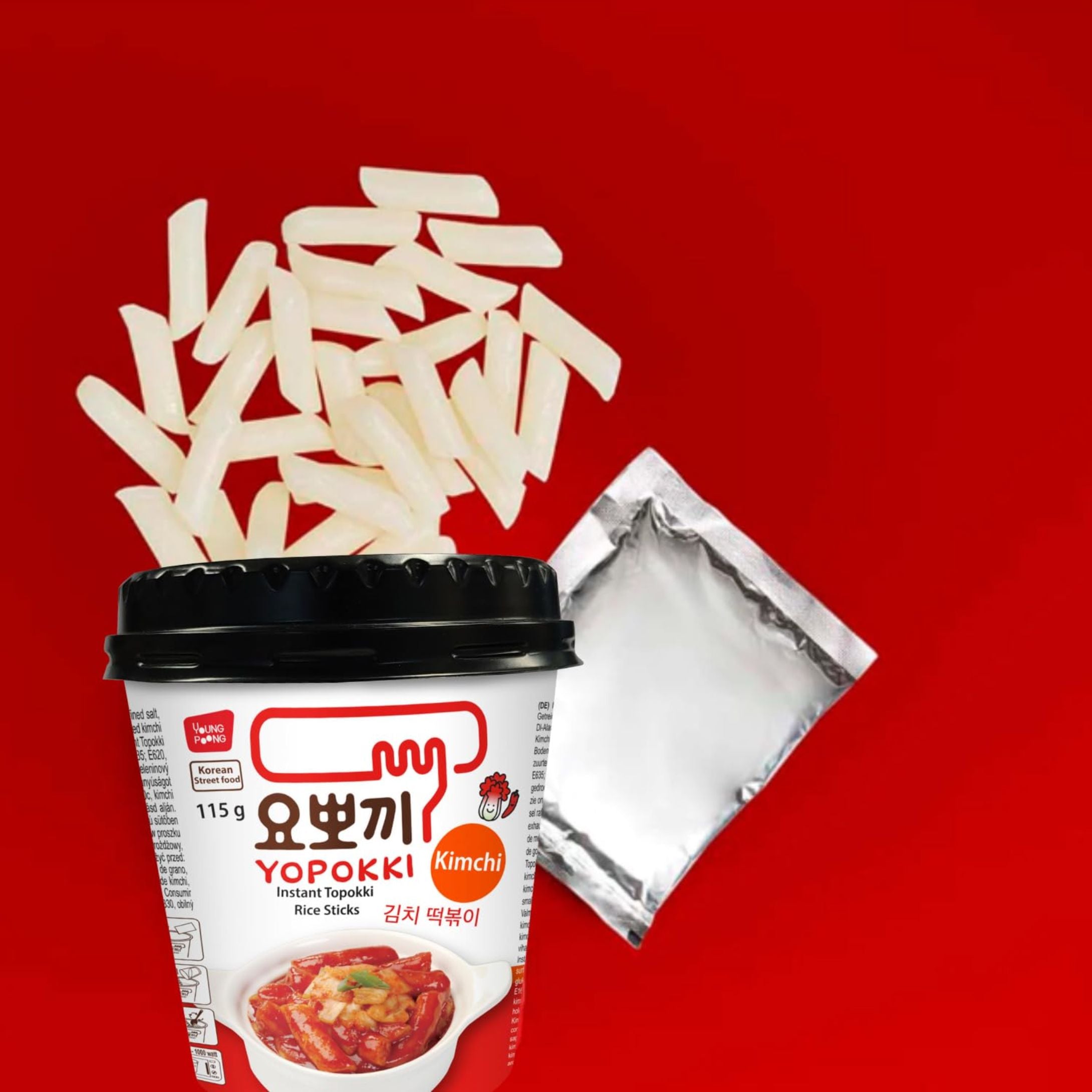 Ricecake Cup Kimchi Topokki