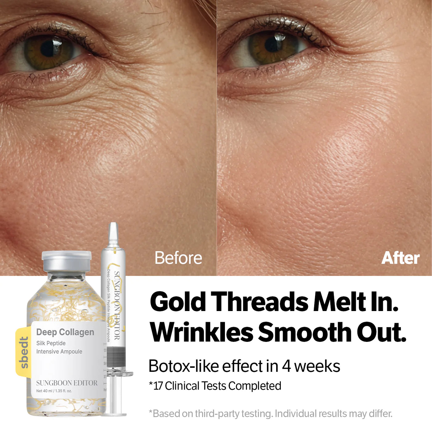 Silk Peptide Intensive Lifting Ampoule