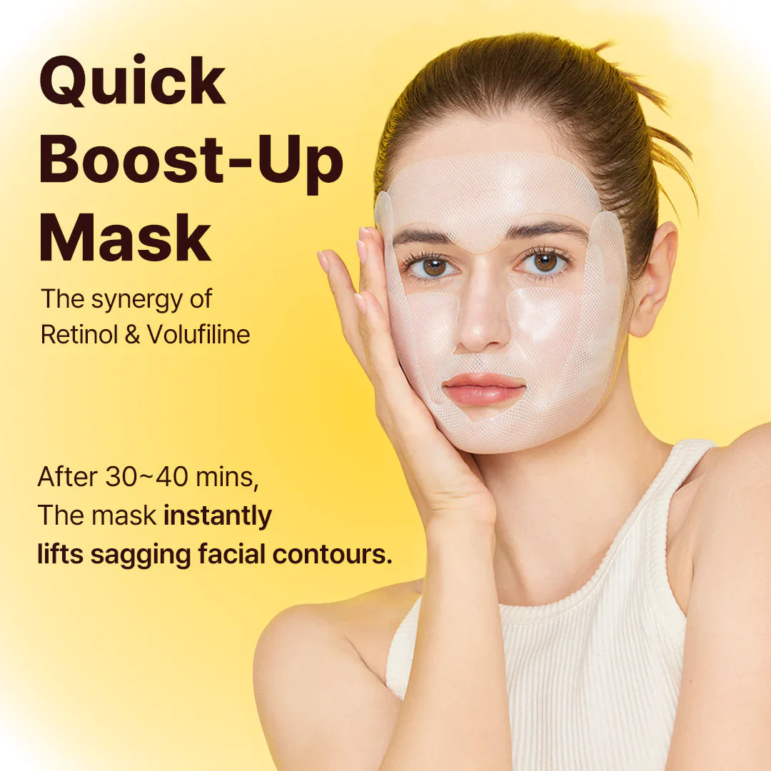 Deep Collagen Retinol Boost-Up Mask