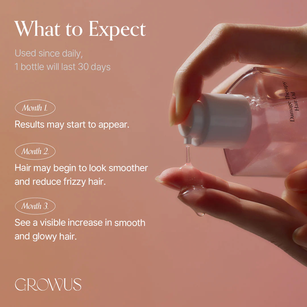 Damage Theraphy Hair Oil