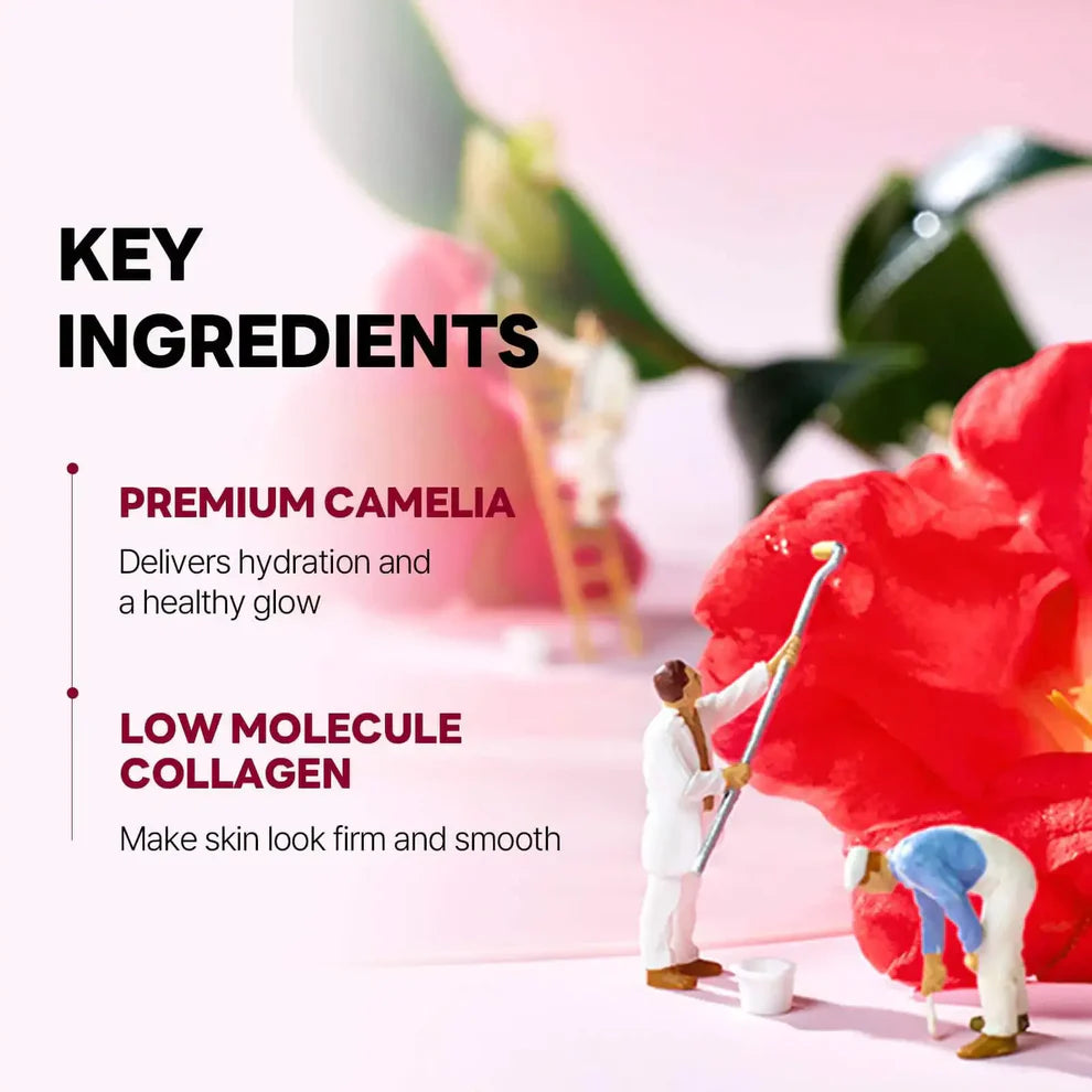 Camellia Deep Collagen Firming Gel Mask