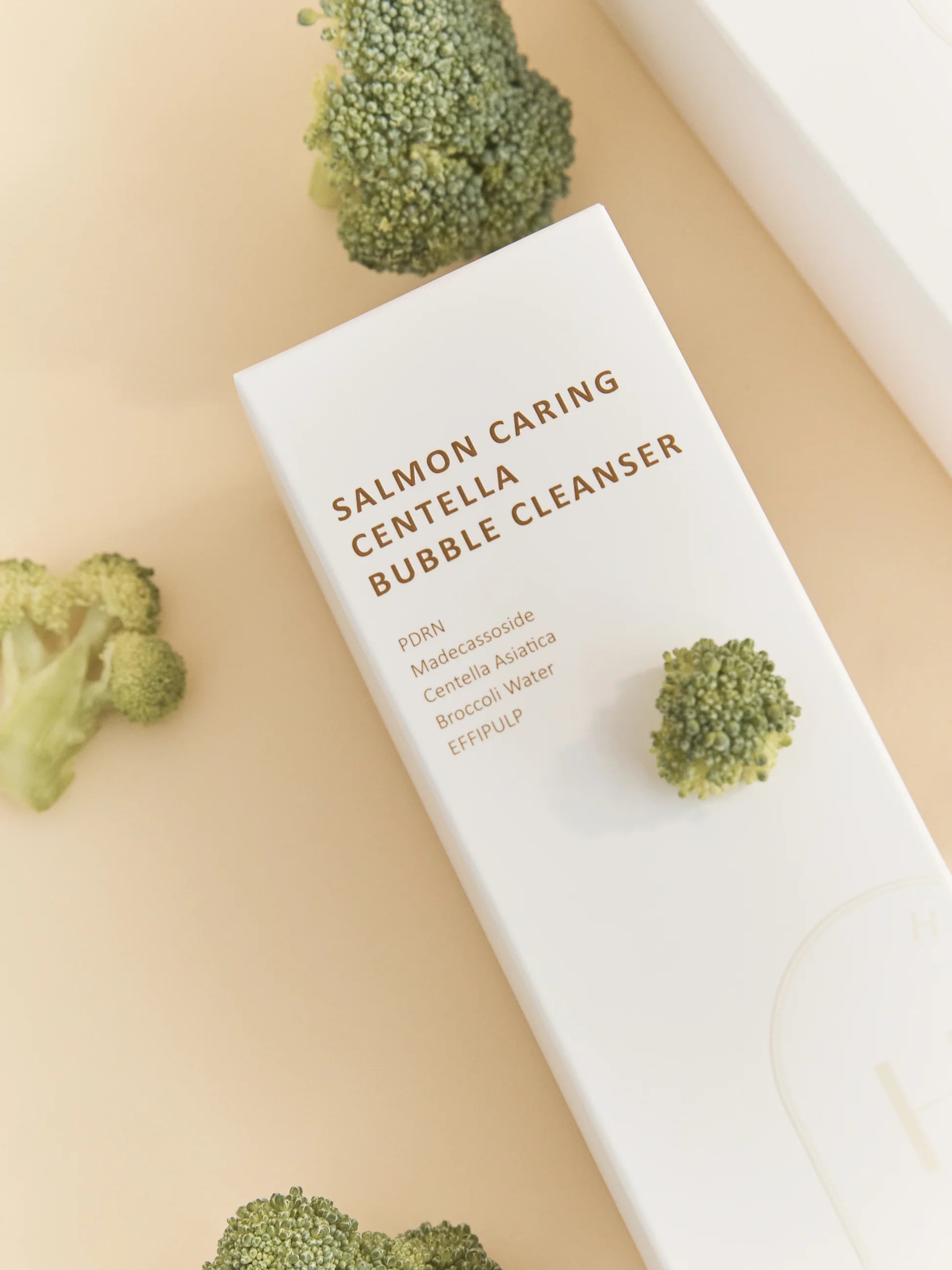 Salmon Caring Centella Bubble Cleanser