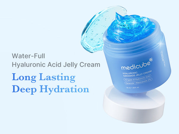 Hyaluronic Ceramide Jelly Cream