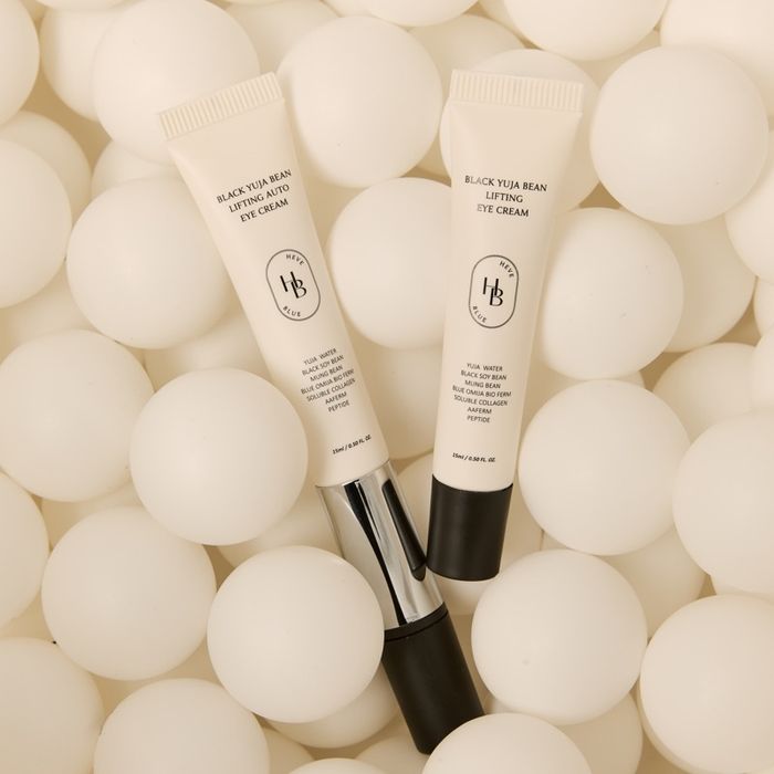 Black Yuja Bean Lifting Auto Eye Cream 15ml