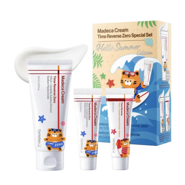 Madeca Cream Time Reverse Zero Set Hello Summer Edition